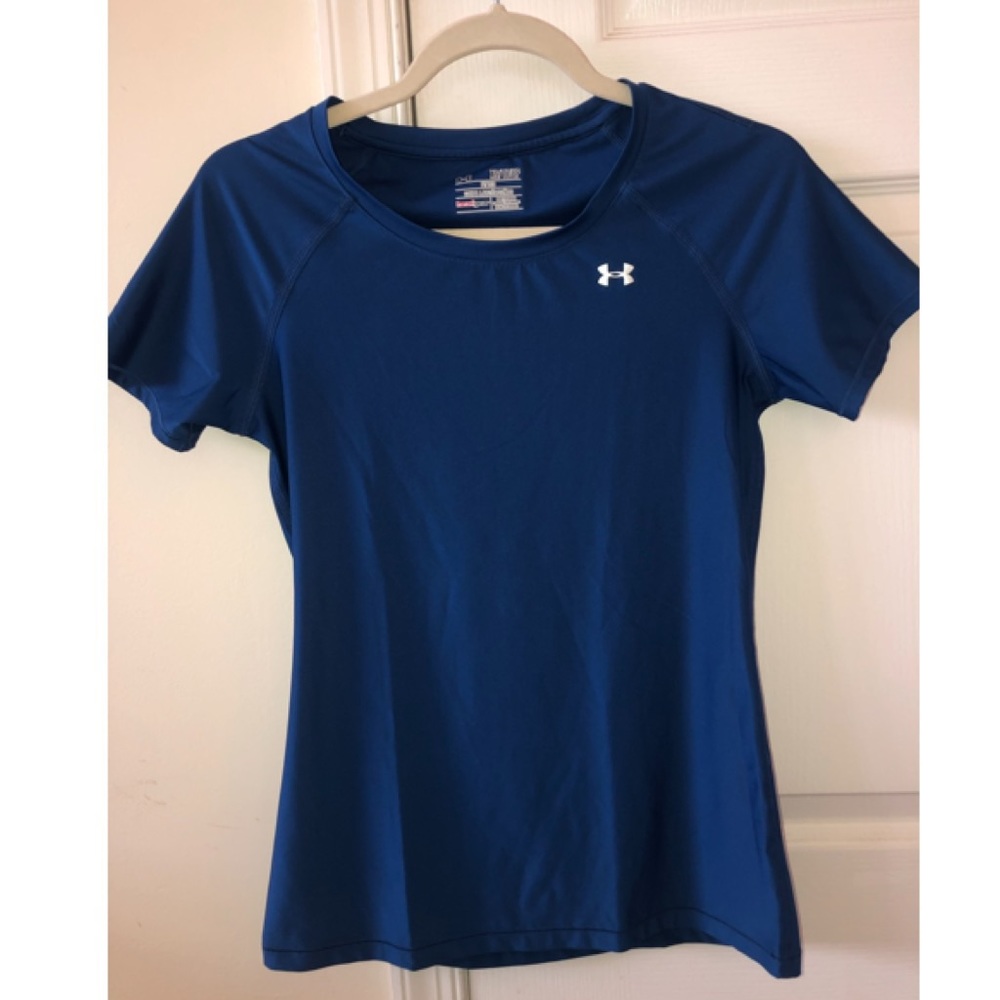 Under Armor blue shirt size XS
